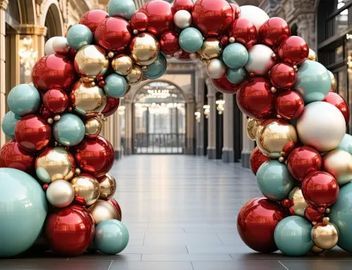 How Many Balloons Do You Need for a Balloon Arch?