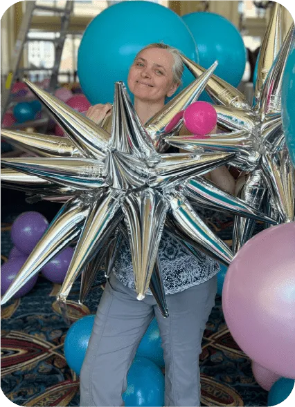 Tatiana | Balloon Decoration Company in Boston Tatiana |Balloon Decoration Company in Boston, MA | Serving the Greater Boston Area
